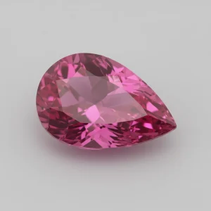 Hot Pink Tourmaline – 5.60ct Pear Cut Brazil - Image 2