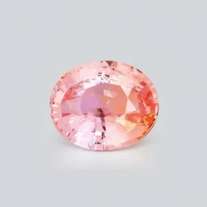 Padparadscha Sapphire – 1.95ct Oval Cut Ceylon - Image 2