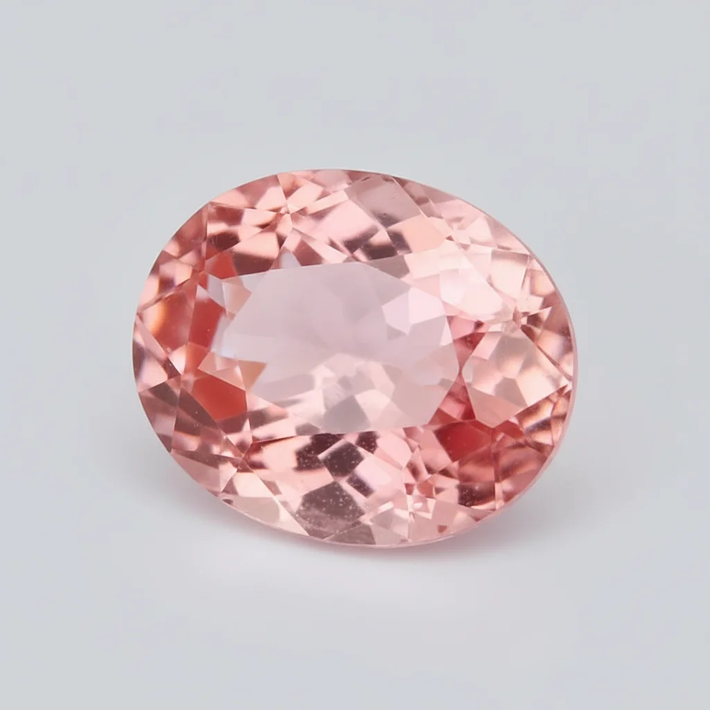 Padparadscha Sapphire – 1.95ct Oval Cut Ceylon