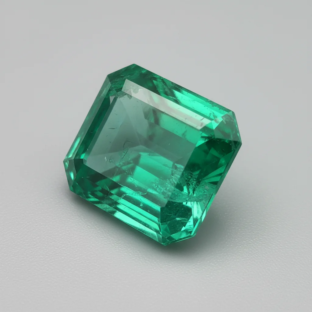 Natural Ceylon Emerald – 4.20ct Emerald Cut