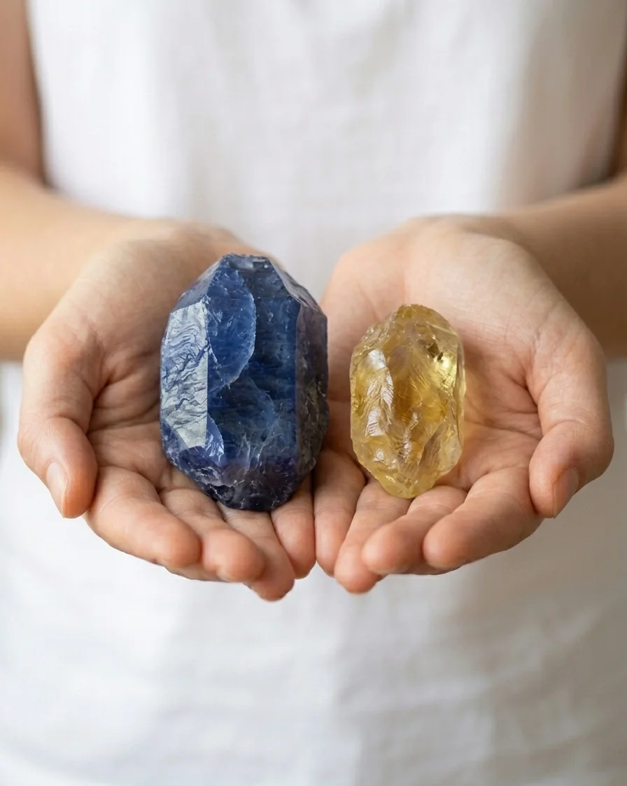 Sapphire Ceylon Gems