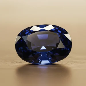 Natural Royal Blue Sapphire – 3.45ct Oval Ceylon - Image 6